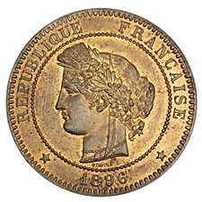 Splendide Cérès 10 Centimes