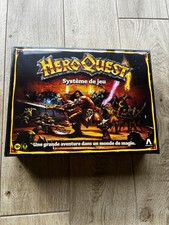 HeroQuest FR - Nouvelle Edition Hasbro Avalon Hill - Jeu de société scellé