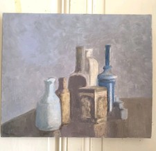 Huile sur toile Mireille