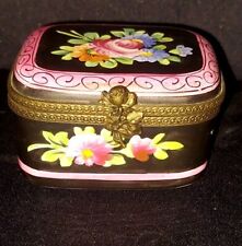 Rare jolie Boite Cerclé