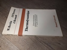 Thermodynamique Cours De