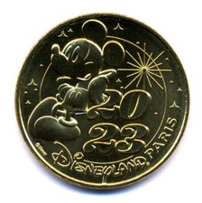 77 DISNEY 2023, 2023, Monnaie
