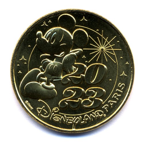 Disney 2023 monnaie - 77,