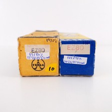 2 x TUBE TESLA EZ80. PROD des