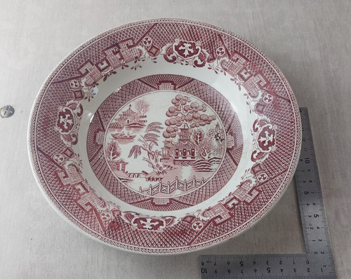 Ancienne assiette creuse