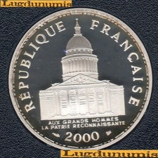 BE 2000 100 Francs Panthéon