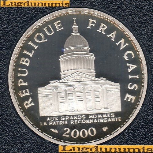 2000 100 francs panthéon - be,