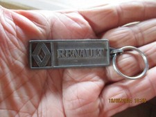 Ancien Porte Clé Automobile Renault : Mâcon 4L R12 R16 R8 R10 Rodéo Estafette