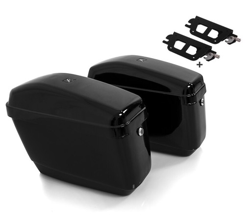 Set valises rigides - 2x,