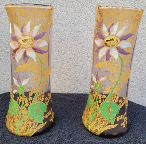 Legras paire ancien vase - legras,