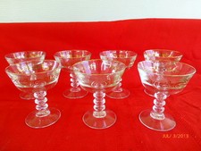 Vintage Martini Dessert Cups