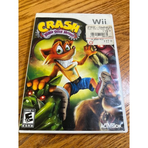 Crash mind over mutant - over,