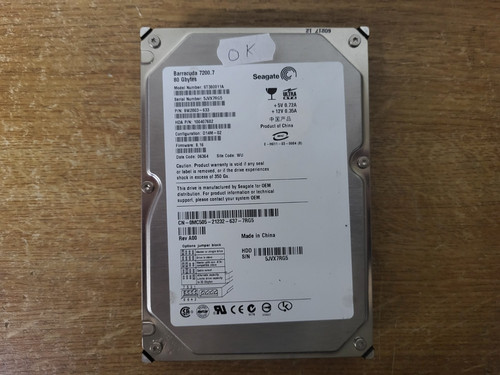 Disque dur ide seagate - dur,