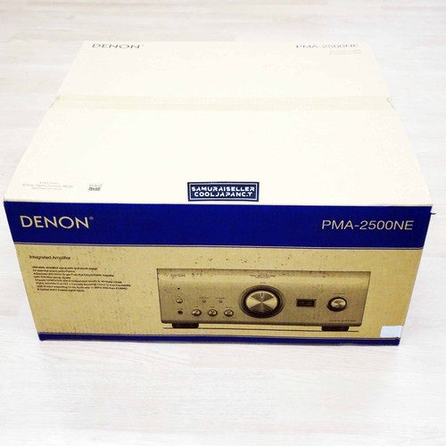 Denon integrated amplifier - denon,