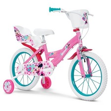 Vélo minnie fille pouces - 16,