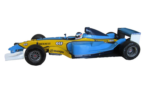 Renault r23 jarno - #7, trulli