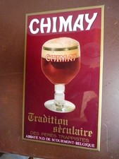 Glaçoïde bière belge CHIMAY