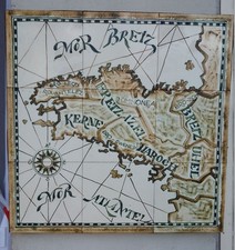 Panneau Céramique D'art