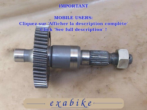Arbre roue arriere pour - arriere,