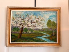 Tableau Peinture Huile Toile