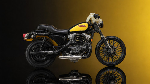 Miniature moto harley - miniature, harley-davidson