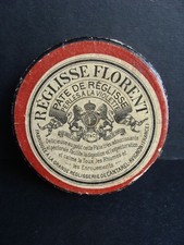 Boite réglisse Florent