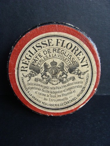 Boite réglisse florent - réglisse,