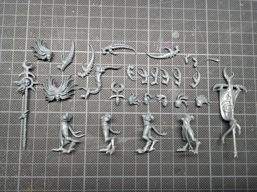 Daemonettes slaanesh - daemonettes,