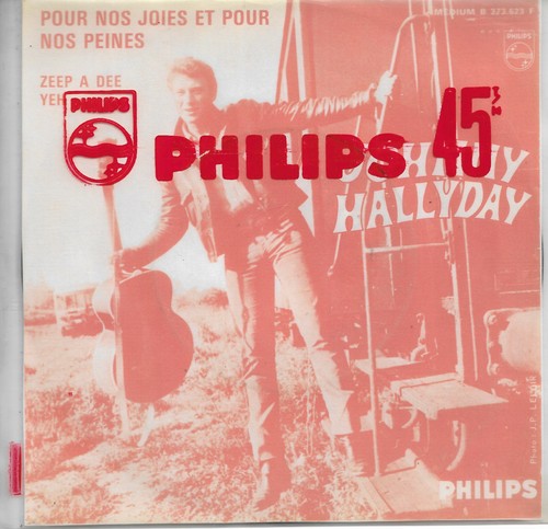 Johnny hallyday pour nos joies - pour,