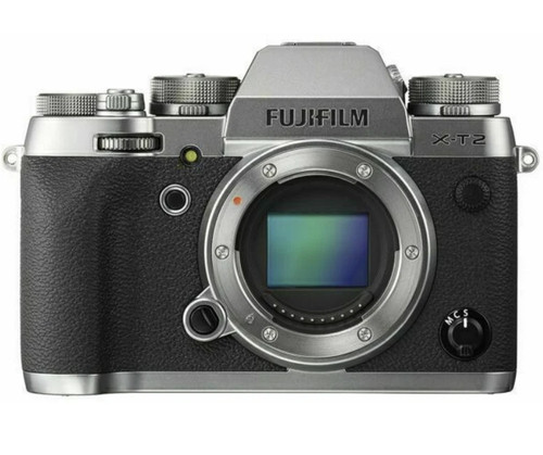 Fujifilm xt2 silver 24mp - fujifilm,