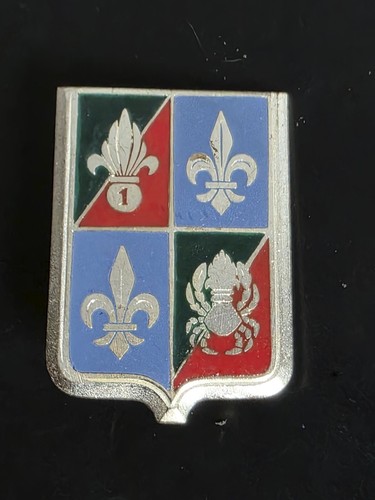 Légion rec 1 escadron - /, 1°