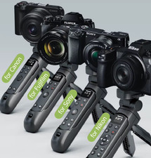 Trépied Avec Poignée Sans Fil Télécommande Pour Fujifilm / Canon / Nikon / Sony