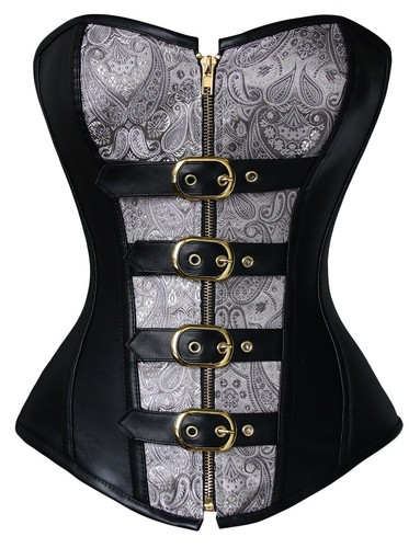Corset steampunk charmian - steampunk,