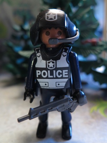 Policier police intervention - policier,