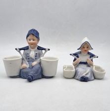 Paire de sujets figurines