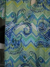 Caribbean Joe v-neck S/S top sz L  NWT