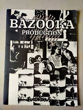 Livre Bazooka Production Futuropolis N5 Olivia Clavel Ed 1977