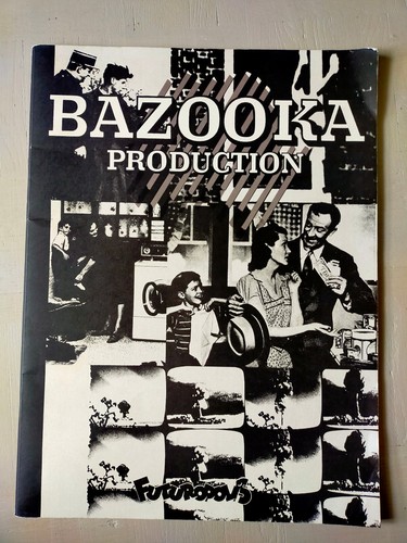 Livre bazooka production - livre,