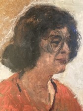 Très belle peinture huile - très,