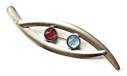 Broche vintage abstrait - vintage,