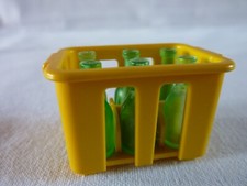 PLAYMOBIL CAISSE JAUNE ET 6