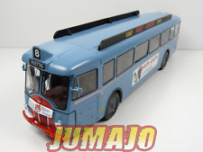 SUB77 Bus 1/43 IXO Hachette SOMUA OP5-3S CTS n°8 Roettig 1954 Strasbourg
