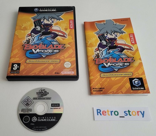 Nintendo gamecube beyblade - -,