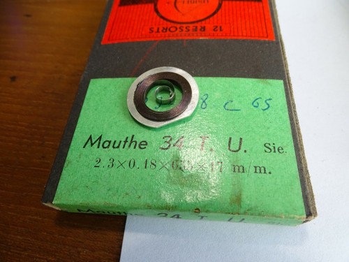Horloger horlogerie ressort - horloger,