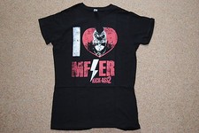 Kickers Cul 2 I Love Mfer Dames Moulant T Shirt Neuf Official Film Superhéros
