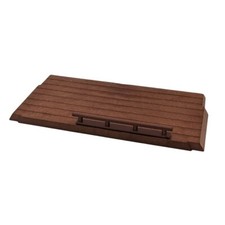 Playmobil base 16x8 cm marron
