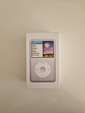 Apple iPod Classic 7th Gen 160 Go New Battery with box and accessories