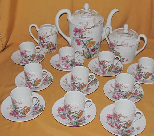 Service café tasses - service,