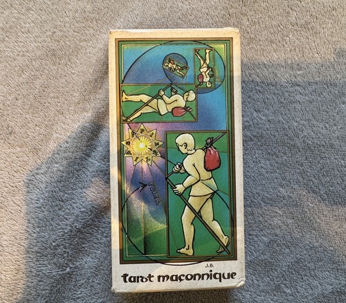 Tarot maçonnique jean - tarot,