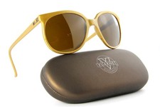 259$ Rare New Vintage Vuarnet 002 Gold Sunglasses PX5000 Mineral Brown lens